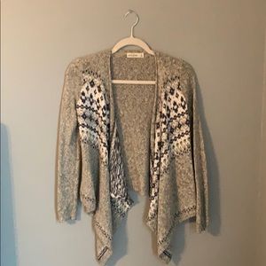 abercrombie kids cardigan